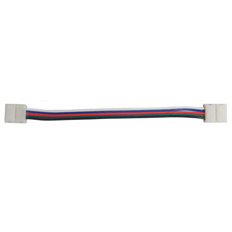 LED Strip Connector 5Pins 12mm For RGBW LED Strip Lights
